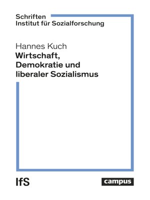 cover image of Wirtschaft, Demokratie und liberaler Sozialismus